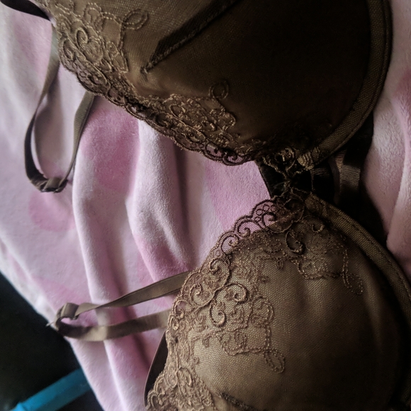 Bra 38c underwire brown lace Vassarette brand - Picture 5 of 11